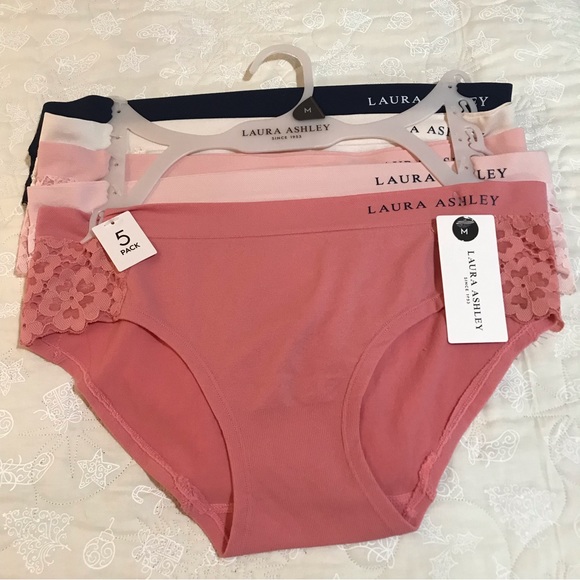 Laura Ashley | Intimates & Sleepwear | Laura Ashley 5 Pack Panties Blue
